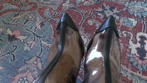 Cum on My Shop Window Boots, POV, JOI, Lady Victoria Valente
