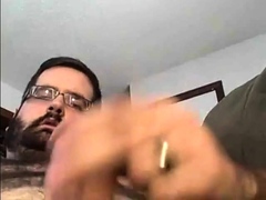 Bear shooting a nice load far