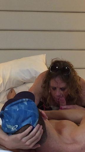 Mature Crossdresser Deepthroating Dick - Compilation 8