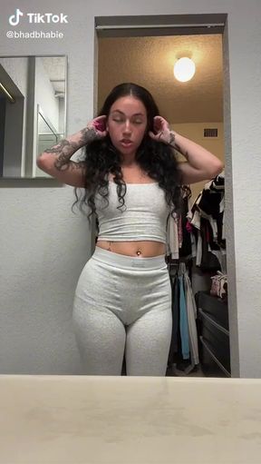 Female Onlyfans Model in Gym Outfit