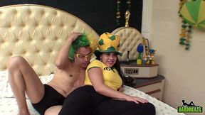 soraya carioca dando o cu de ponta cabeca - fabio lavatti