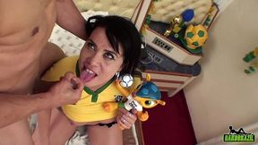 soraya carioca dando o cu de ponta cabeca - fabio lavatti