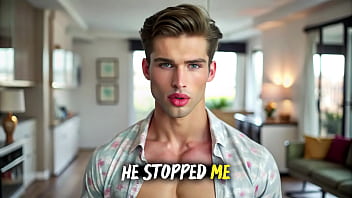 My STRAIGHT FRIEND Caught Me In The Shower And Did IT... (Gay Love Story)