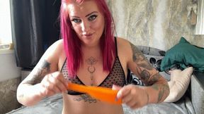 val pop 24inch orange balloon