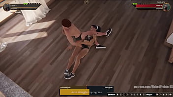 Princess Jade VS Lord Jerle (Naked Fighter 3D)