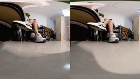 3DVR180 Tony's Smelly Shoes and Socks battle Dwarfs