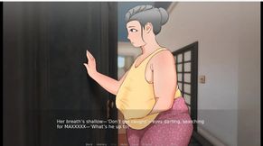 Plowed Caught Masturbation While Sniffing Granny Panty