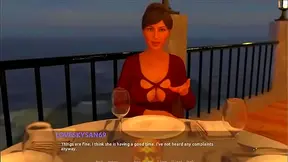Taffy Tales Vixen Tempts Fate with Busty Curves and Steamy Oral Delights