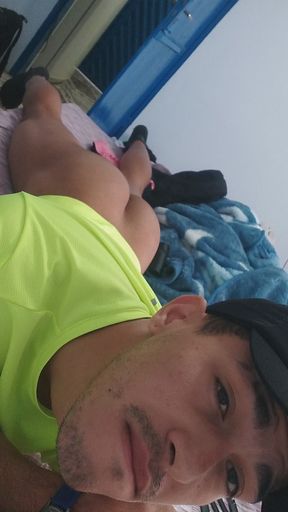 My butt is getting bigger every day.