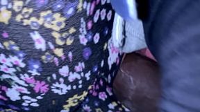 Stepdad surprises stepdaughter with a dirty session, doubling up on her tight virgin pussy&#x1F32E;&#xFE0F;