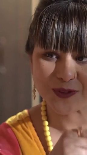 Unforgettable moment from &quot;tharki teacher...&quot;