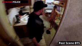 Sandra Chappelle Sucks &amp_ Fucks Her Way Out Of Trouble After Being Harassed By Local Police Department, SuckThePolicecom With Officer Tampa Reup