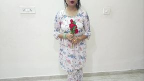 Full video - Jija saali Beautiful hot girl Priya first time sex with StepSister with Hindi Audio Indian sex