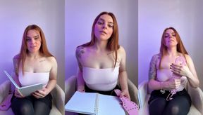 SLUTTY BRITISH THERAPIST JOI