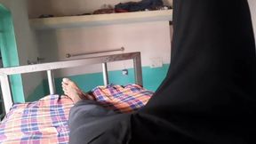 Sexy boy touching himself in a horny mood