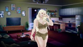 it&#039;s her normal way of dressing?