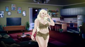 it&#039;s her normal way of dressing?