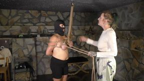 Cruel Breast Suspension Predicament for Slave Susi - Part 2 mp4 SD