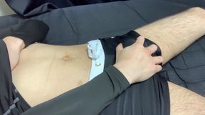 Manga porn magnificent Chinese jerks dressed in swimwear:変態日本人が水着でオナニーして大量射精10