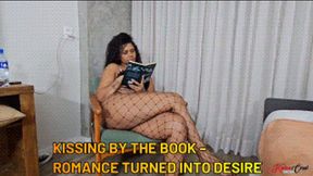 KISSING BY THE BOOK - ROMANCE TURNED INTO DESIRE - VERONICA LINS AND CAMILINHA - FULL VERSION - NEW FEBRUARY 2026
