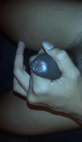 Indian twink boy handjob