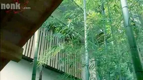 Busty MILF Hitomi Tanaka Rides Big Dick in Hot Spa Threesome