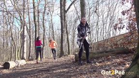 Woodland Joggers by Got 2 Pee where girls come to piss