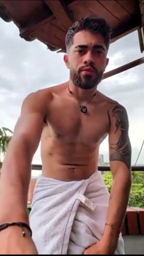 My Neighbor Always Takes a Look of My Balcony at Morning.