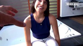 Big Ass Latina Babes Ana Ramirez & Matilde Ramos Facialized After Hard Fuck MAMACITAZ