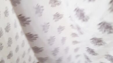 My husband's friend wakes me up by putting his dick in me.