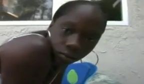 ebony teen little bubble butt