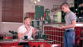 The Hot Gay Teen 18+ Sex Restaurant Porn Videos