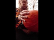 David S. Pumpkin Fucker - Almost Caught In Public