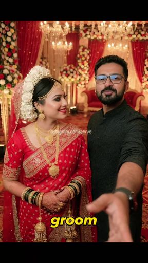 Desi bride shows off her big tits in homemade video