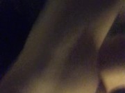 Walking around a public park at night compeltely naked - very risky