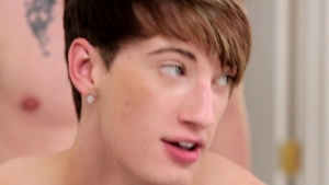 Next Door Twink: Tripp Teases Damian at Dawn
