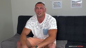 NextDoorCasting: Brodie Daniels is so muscular unexperienced
