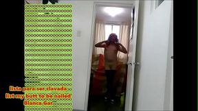 Mi trasero esta lista para ser clavada - Blanca Gar