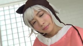 Kurumi Chino, who worked at the popular autumn ○ Hara maid cafe, has become a bubble princess with her favorite cosplay! 2