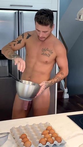 Model Behavior: Naked Baking with Josh Moore 1