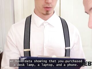 DEBT4k. Polly Yangs is enjoying wild DP