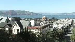 Bound and dominated, wife gags on hubby's big dick