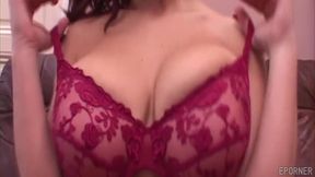 Huge Titty Lady And Two Dicks - Mysti May