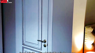 "Hot Stepmother's Hotel Room Surprise - Step-MILF Rides Big Dick & Facial"