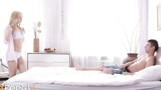 Olivia Grace - Assfuck with an eager blonde 19 yo