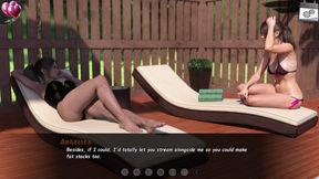 Burning Boundaries 3: Erica's Job Start & New Girls Intro