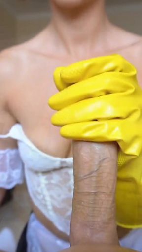 Unforgettable moment from &quot;Multiple orgasm in the hands of the maid&quot;