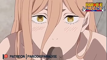 Power levando gostoso do denji