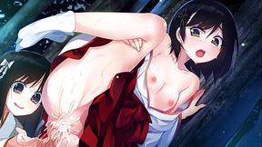 Oni ga Kuru. ~Ane ga Hinshi de Pinchi Desu~ / Riri Kujou Scene 4 (Ending)