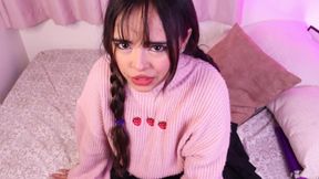 Taboo: Step-daddy Making Squirt a Virgin with Just His Cock